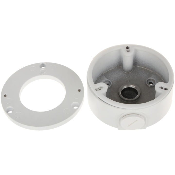 Dahua PFA731 Boîte de jonction pour caméra PTZ1C203UE-GN-W, blanche, aluminium