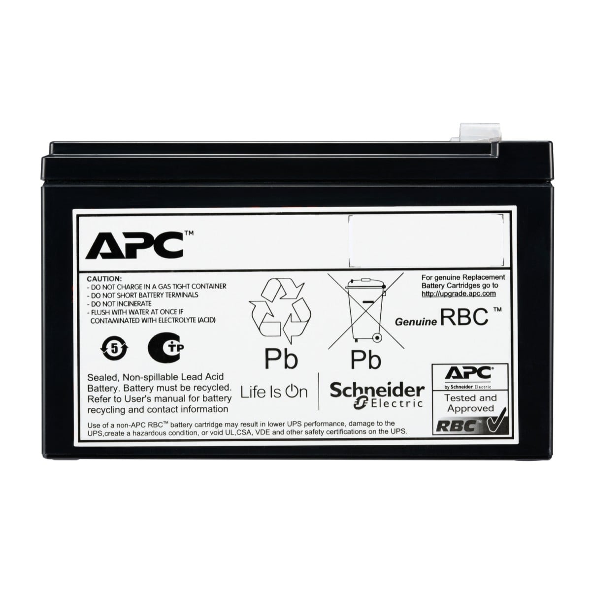 APC Replacement Battery Cartridge 205