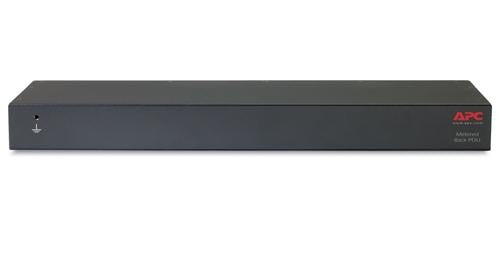 APC AP7801B unité de distribution d'énergie 8 sortie(s) CA 1U Noir