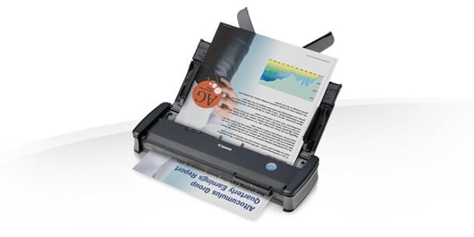 Bundle CANON 4X P-215II Document Scanner A4