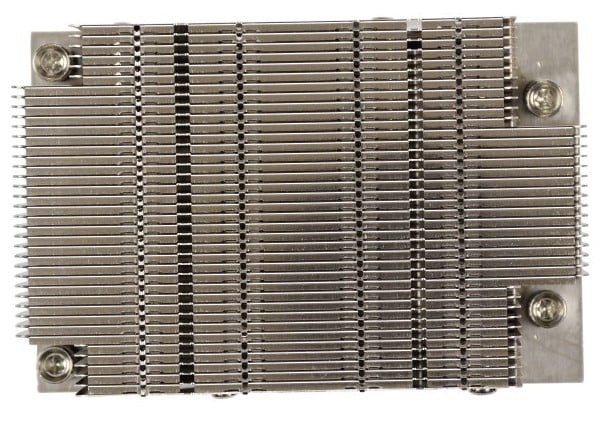 Supermicro SNK-P0063P systeme de refroidissement d’ordinateur Processeur Dissipateur thermique/Radiateur Métallique