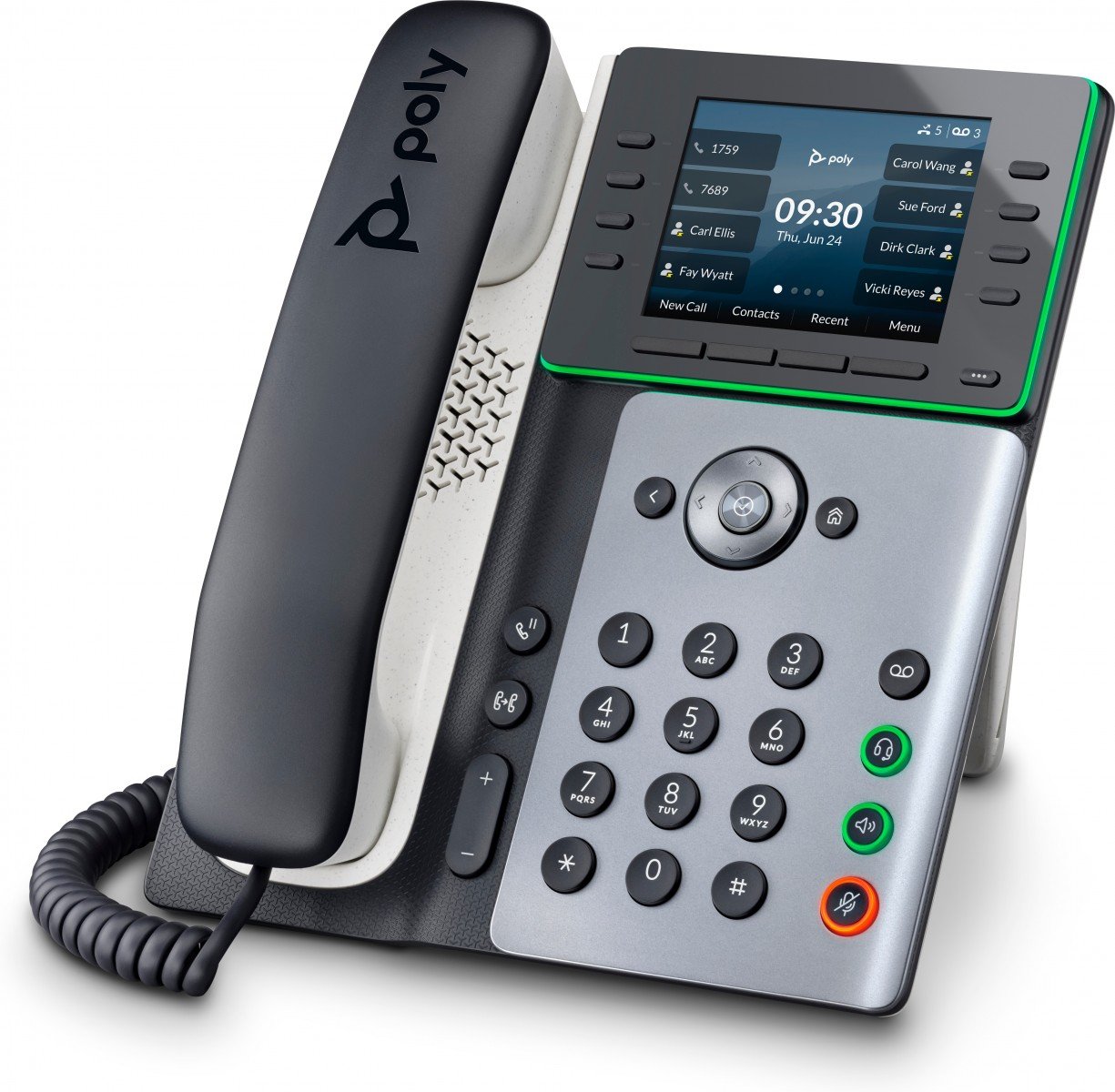 Poly Edge E320 IP PH PoE-e