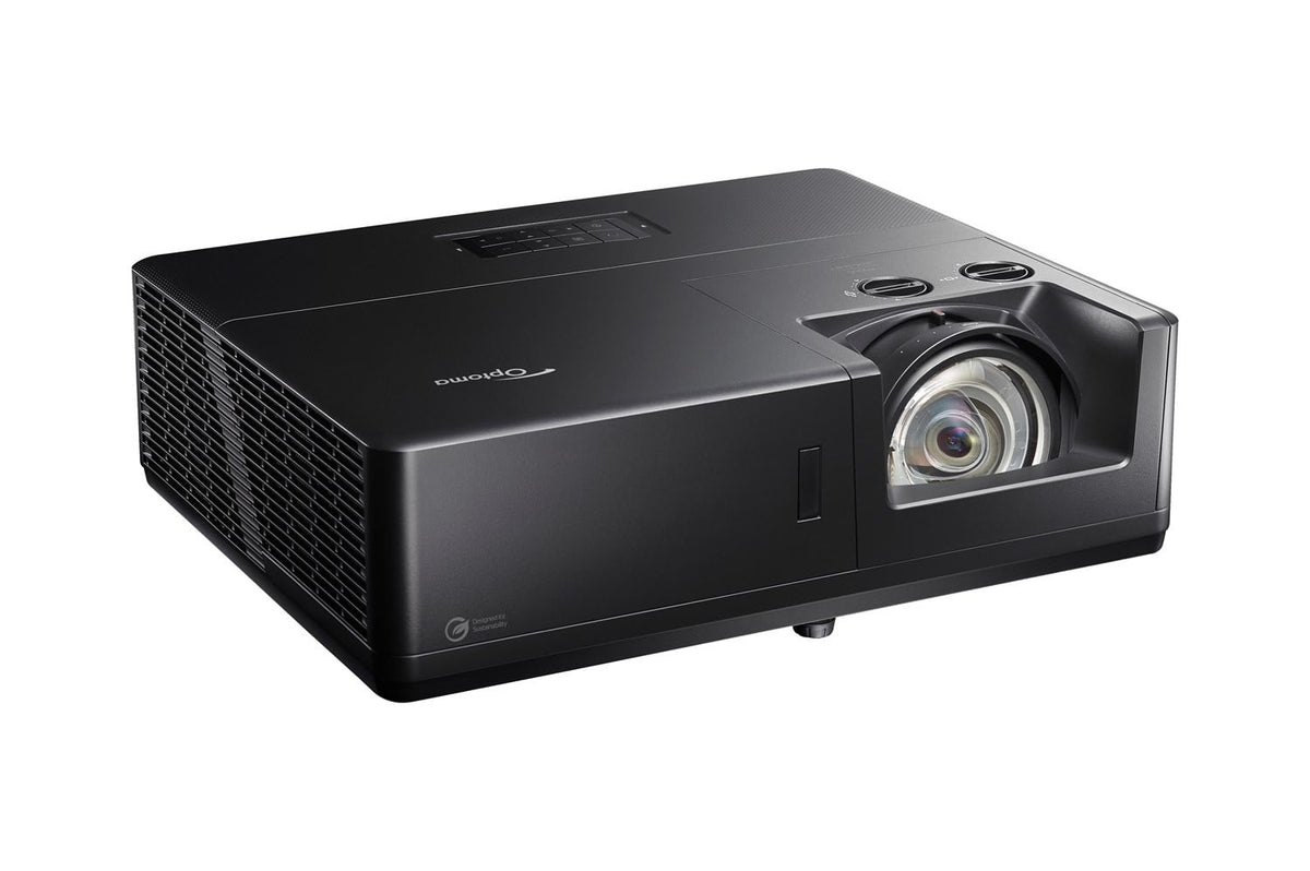 Optoma ZK608TST Projecteur a focale courte 6000 ANSI lumens DLP UHD 4K (3840x2160) Compatibilité 3D Noir