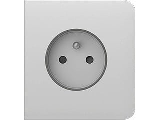 Ajax Systems 89063.163.WH SideCover (de base) [type E] - blanc
