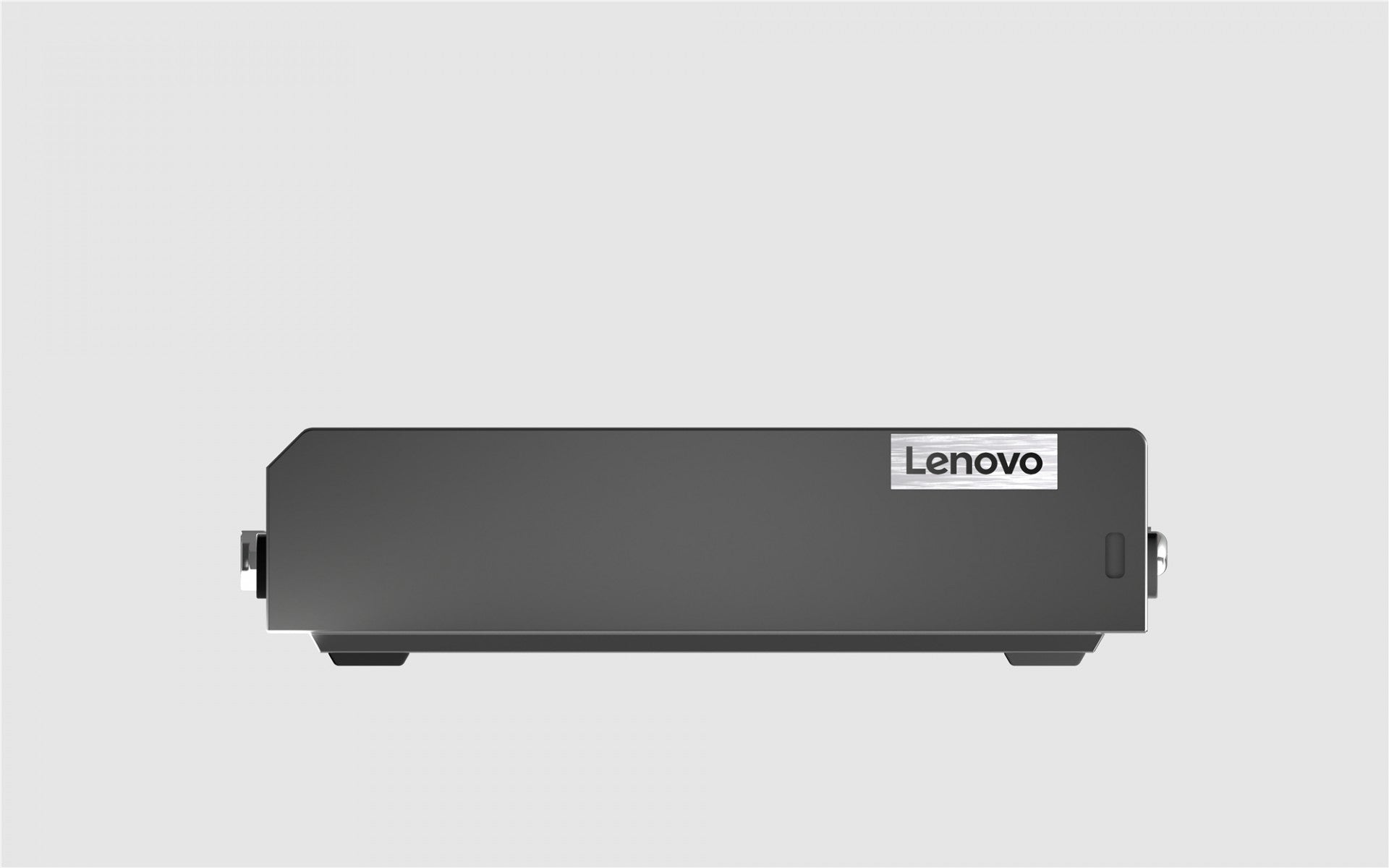 Lenovo ThinkEdge SE10 Intel Atom® x6425RE 8 Go DDR4-SDRAM 256 Go SSD Windows 11 IoT Enterprise Mini PC Noir