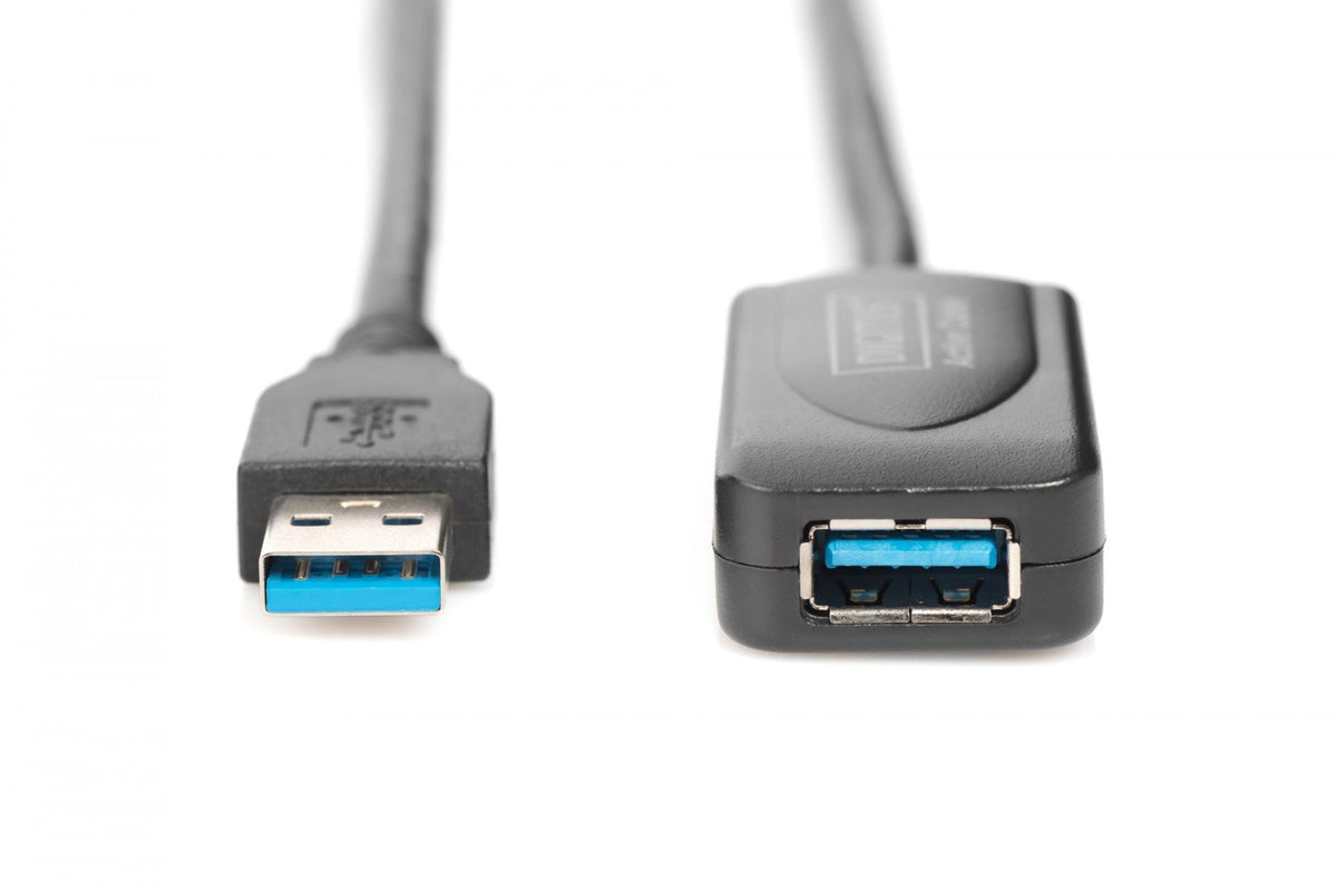 Digitus DA-73104 câble USB USB 3.2 Gen 1 (3.1 Gen 1) 5 m USB A 5 Gbit/s Noir