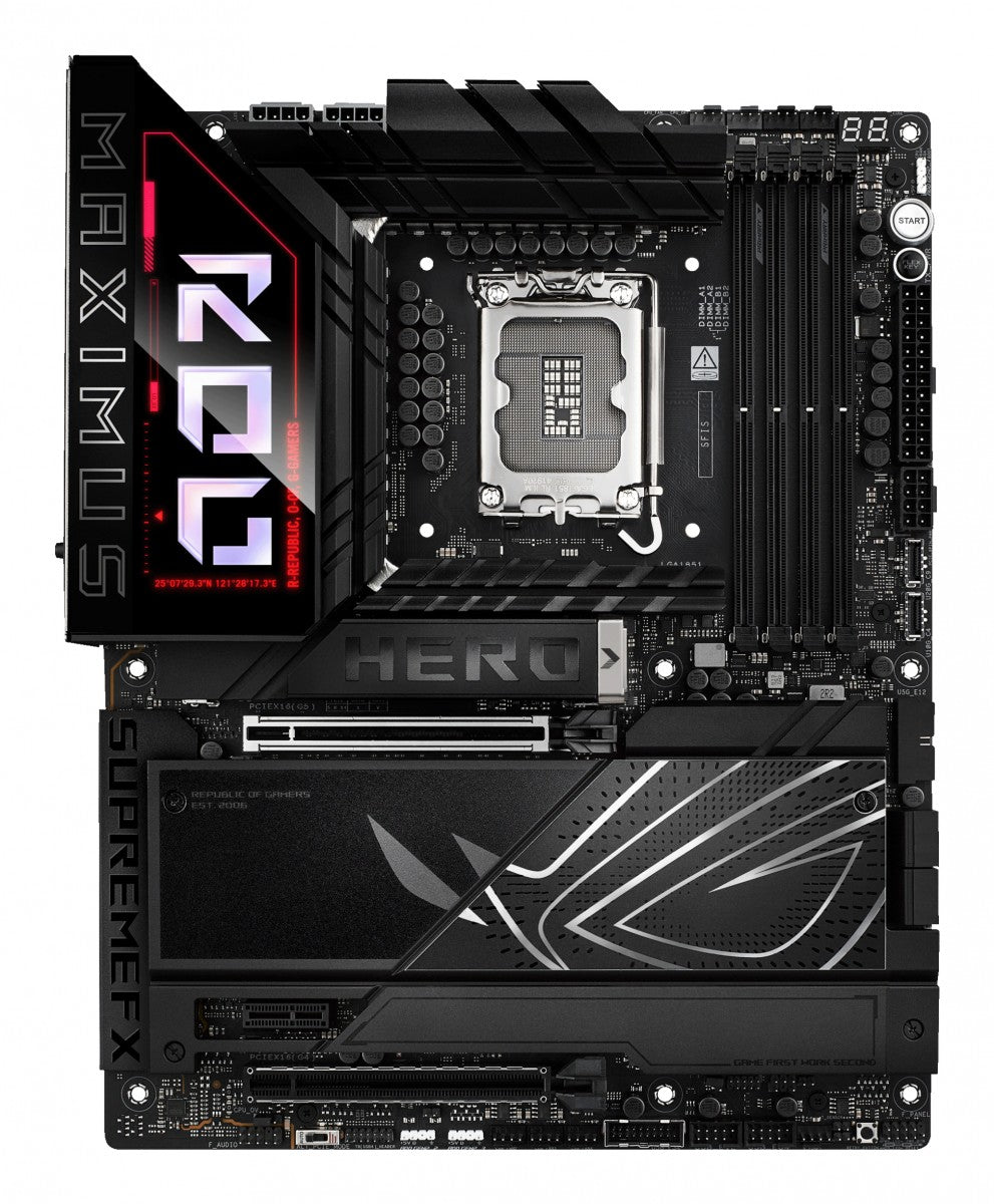 ASUS ROG MAXIMUS Z890 HERO LGA1851 DDR5 ATX MB