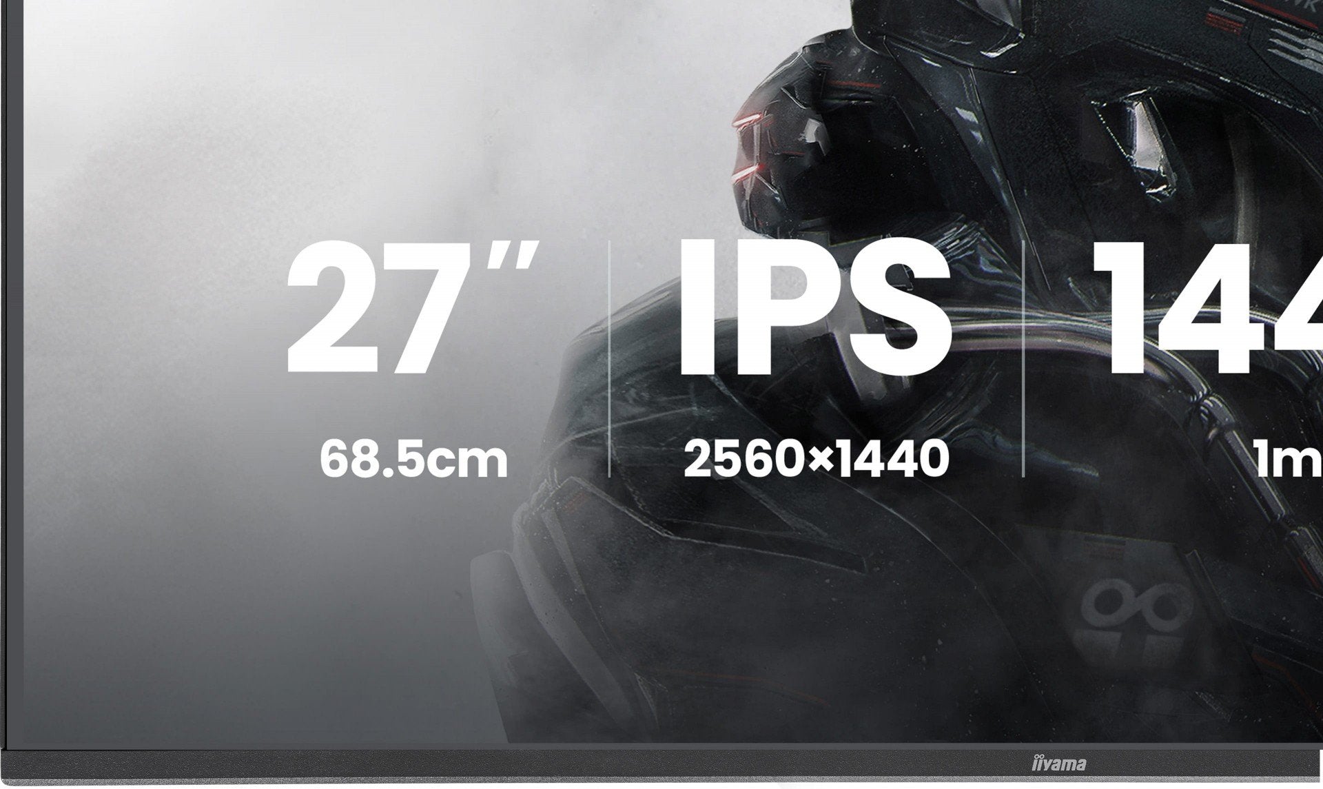 iiyama G-Master GB2741QSU-B1 144Hz QHD G
