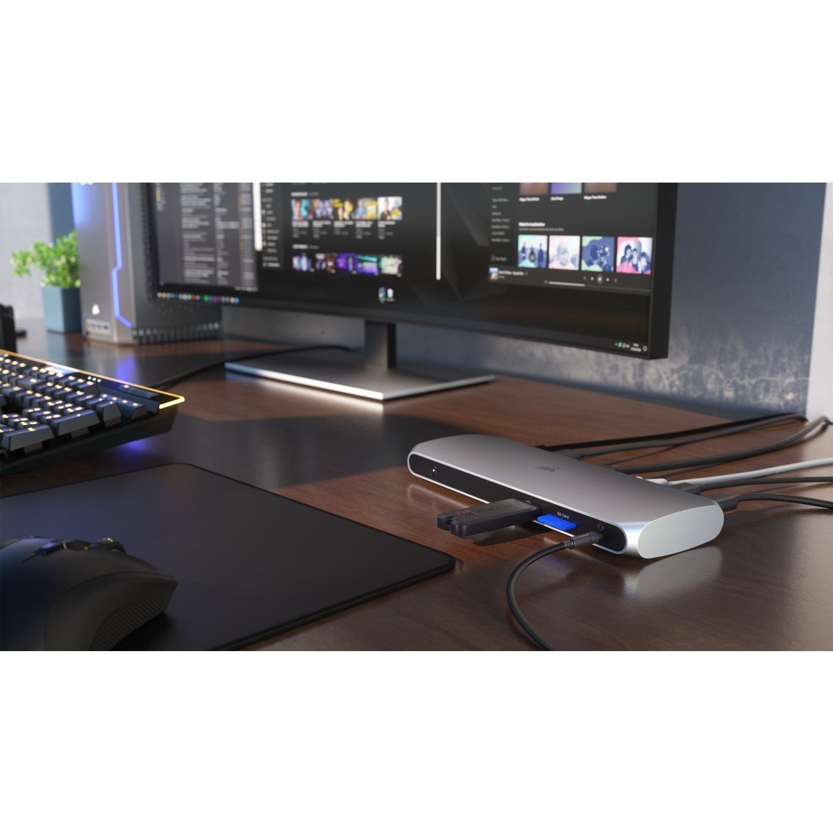 Corsair TBT100 Thunderbolt 3 Acier inoxydable