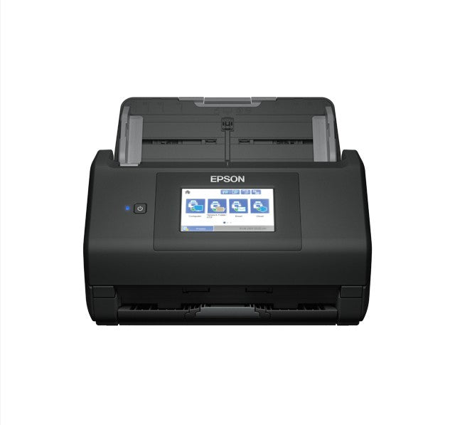EPSON WorkForce ES-580W Document scanner Contact Image Sensor CIS Duplex 600x600dpi 35ppm ADF 100sheets 4000scans/d USB Wi-Fi