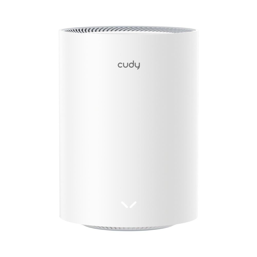 Cudy M1800 2-pack Bi-bande (2,4 GHz / 5 GHz) Wi-Fi 6 (802.11ax) Blanc 1 Interne