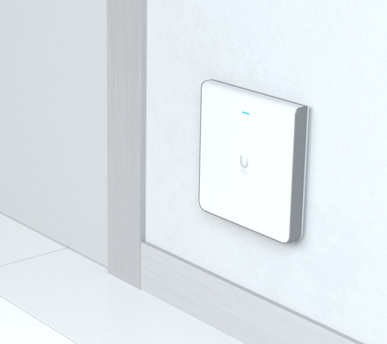 Wall-mount WiFi6 AP with 2.5 GbE built-