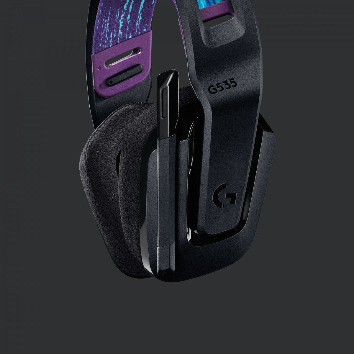 LOGITECH G G535 LIGHTSPEED Wireless Gaming Headset Headset full size LIGHTSPEED wireless black Discord Certified