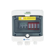 EMITER EM-19_AC Tableau de distribution AC, IP65, SPD AC Dehn type 2, disjoncteur 10A 3-F