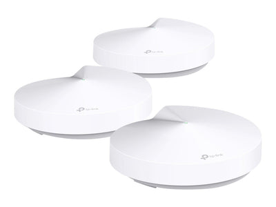 TP-Link Deco M5(3-pack) Bi-bande (2,4 GHz / 5 GHz) Wi-Fi 5 (802.11ac) Blanc 2 Interne
