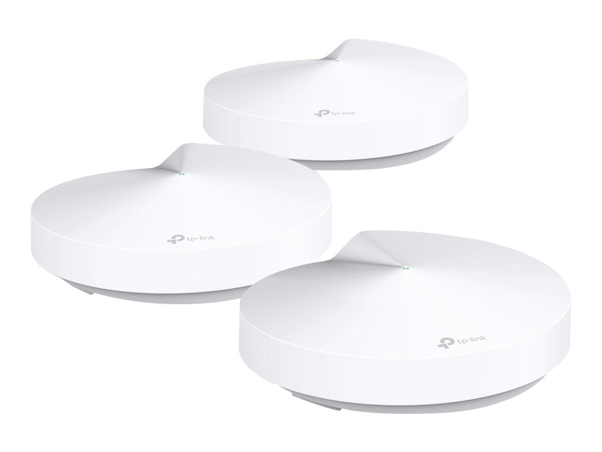 TP-Link Deco M5(3-pack) Bi-bande (2,4 GHz / 5 GHz) Wi-Fi 5 (802.11ac) Blanc 2 Interne