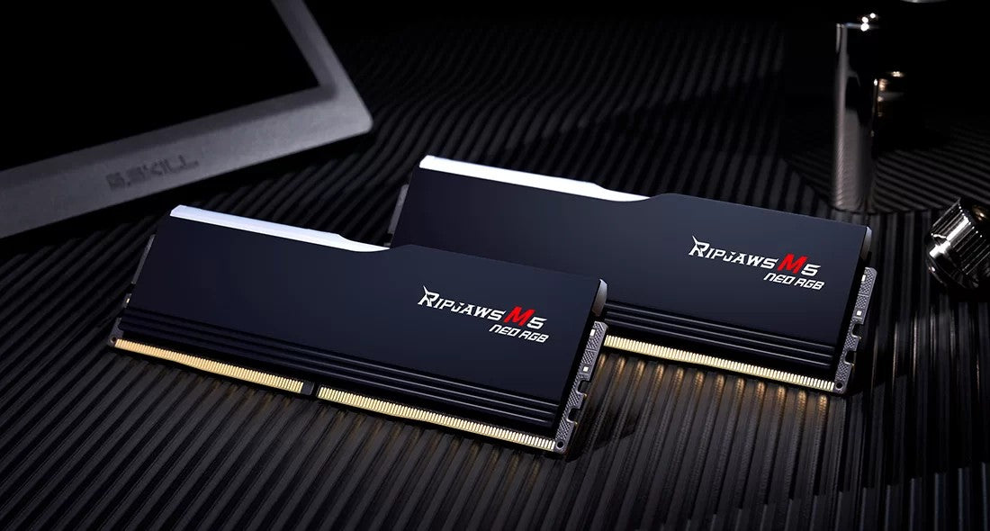 G.Skill Ripjaws M5 RGB F5-6000J3238G32GX2-RM5NRK module de mémoire 64 Go 2 x 32 Go DDR5 6000 MT/s