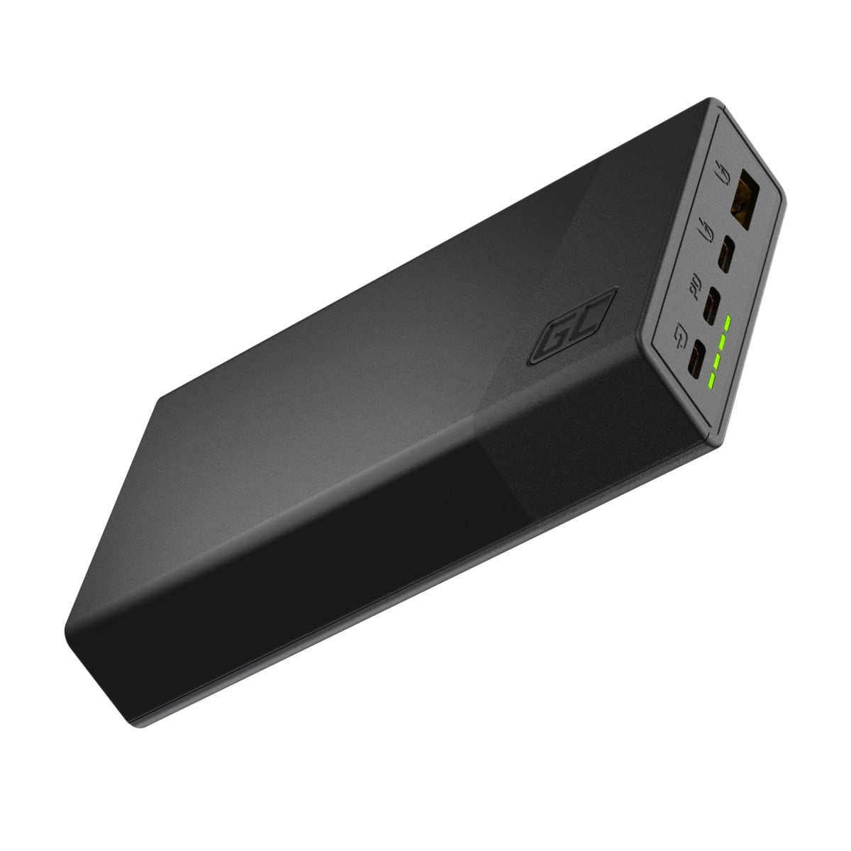 Green Cell PBGC03S banque d'alimentation électrique Lithium Polymere (LiPo) 20000 mAh Noir