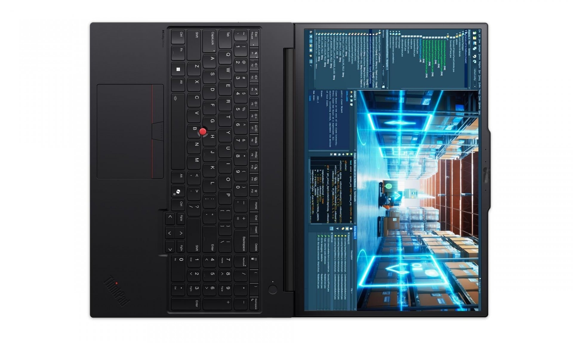 "Lenovo ThinkPad P16v Gen 3 (Intel) Intel Core Ultra 7 255H Station de travail mobile 40,6 cm (16"") WUXGA 32 Go DDR5-SDRAM 512 Go SSD NVIDIA RTX PRO 500 Blackwel"