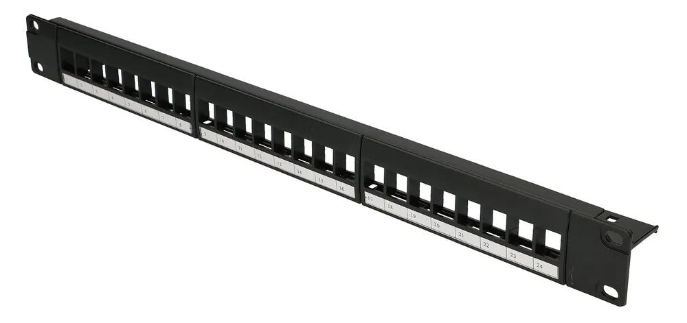 Extralink 24 Ports UTP | Patchpanel | Modulaire, 24 ports