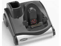 Zebra 1-Slot Serial/USB Cradle - Noir - Motorola MC9090-G - MC9090-S - MC9097 - MC9090-G RFID - MC9090-K