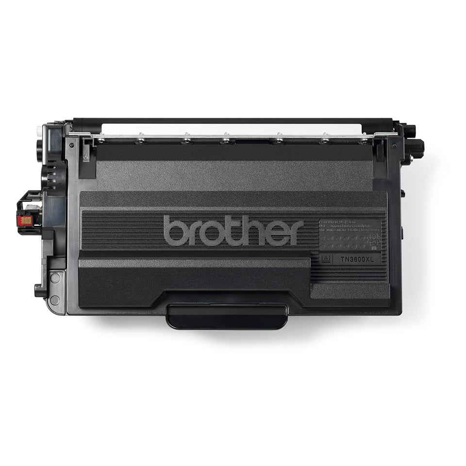 BROTHER TN-3600XL Black Toner Cartridge Prints 6.000 pages