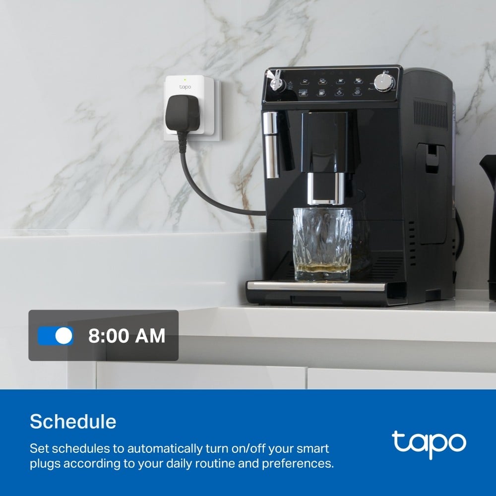 TP-LINK Mini Smart Wi-Fi Plug Energy Monitoring Matter