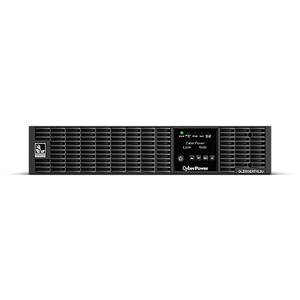 CyberPower OL2200ERTXL2U alimentation d'énergie non interruptible Double-conversion (en ligne) 2,2 kVA 2000 W 9 sortie(s) CA