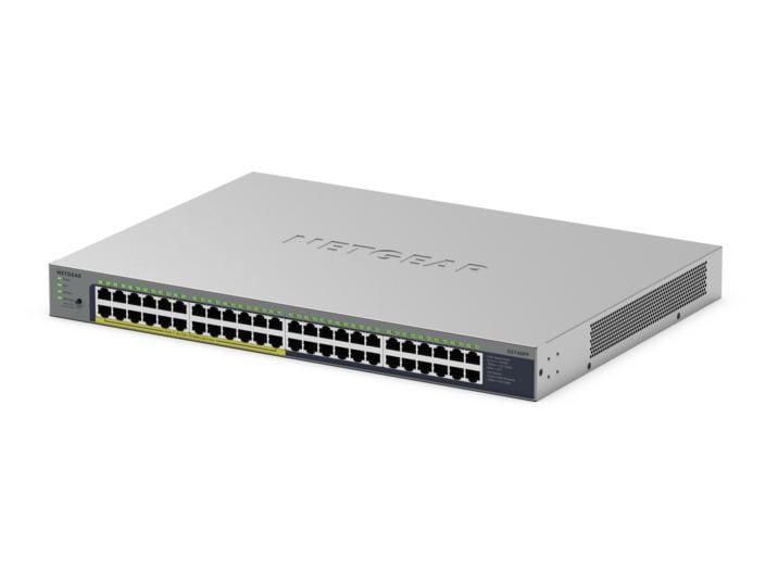 NETGEAR 48PT GIGE UNMANAGED SWICH W/POE+ GS748PP