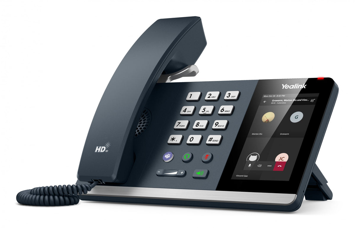 Yealink MP54 E2 Teams téléphone fixe Gris LCD