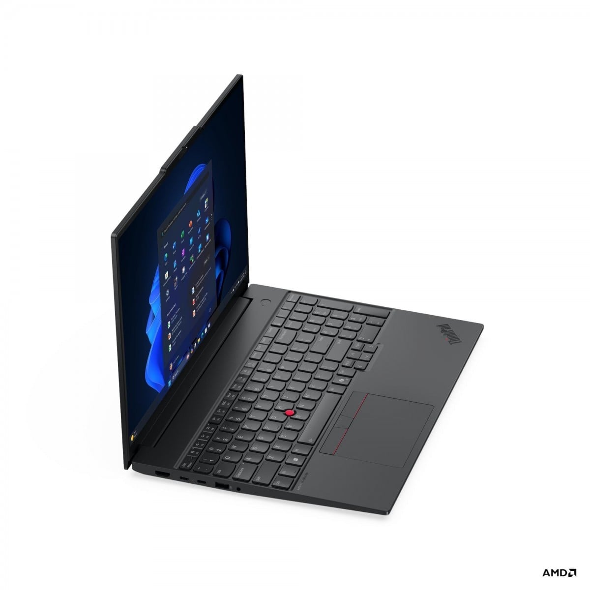 "Lenovo ThinkPad E16 Gen 3 (AMD) AMD Ryzen™ 7 250 Ordinateur portable 40,6 cm (16"") WUXGA 32 Go DDR5-SDRAM 1 To SSD Wi-Fi 6E (802.11ax) Windows 11 Pro Noir"