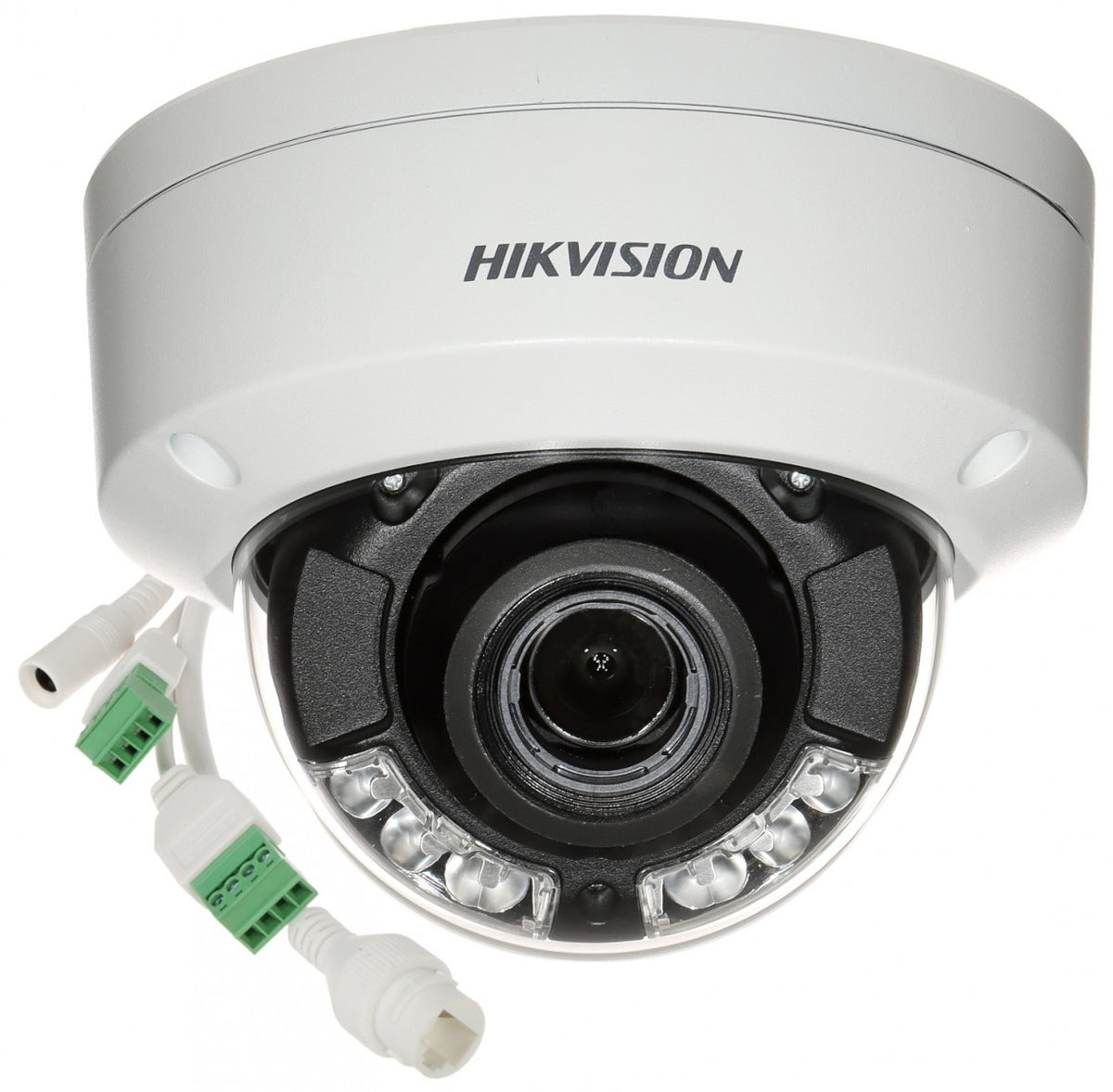 Hikvision DS-2CD2787G2HT-LIZS(2.8-12mm)(eF) 8 MP Smart Hybrid Light with ColorVu Motorized Varifocal Dome Network Camera