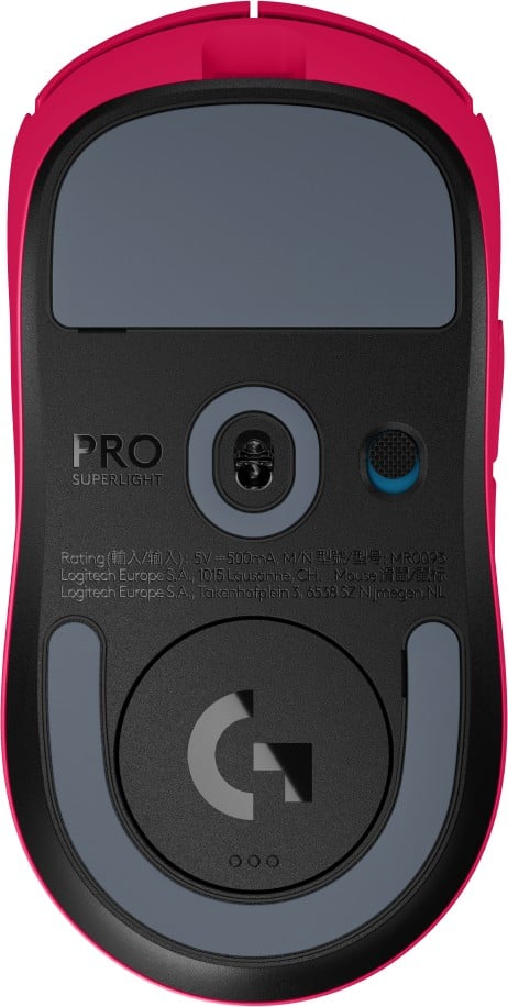 LOGITECH G PRO X SUPERLIGHT 2 LIGHTSPEED Gaming Mouse - MAGENTA - 2.4GHZ - N/A - EER2-933
