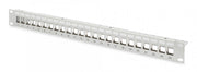 Digitus DN-91410-24 Panneau de brassage modulaire, 24 ports, équipé de 24x DN-93615