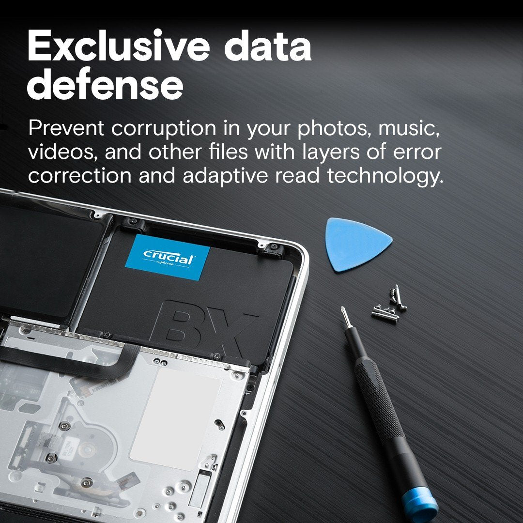 "Crucial BX500 4 To 2.5"" SATA 3D NAND"