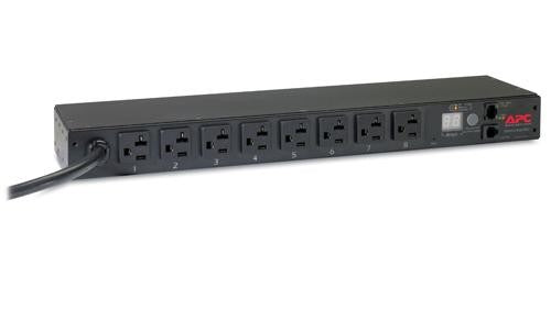 APC AP7801B unité de distribution d'énergie 8 sortie(s) CA 1U Noir