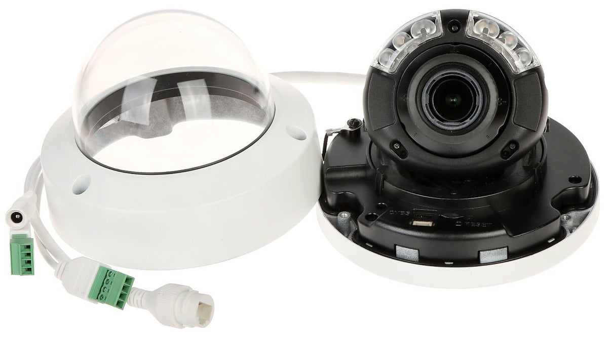Hikvision DS-2CD2787G2HT-LIZS(2.8-12mm)(eF) 8 MP Smart Hybrid Light with ColorVu Motorized Varifocal Dome Network Camera