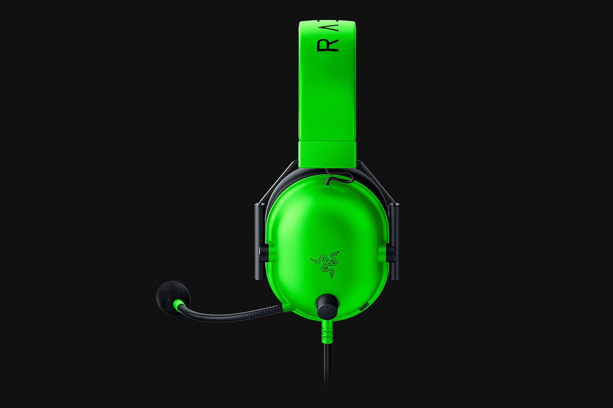 Razer BlackShark V2 X Casque Avec fil Arceau Gaming Vert, Noir