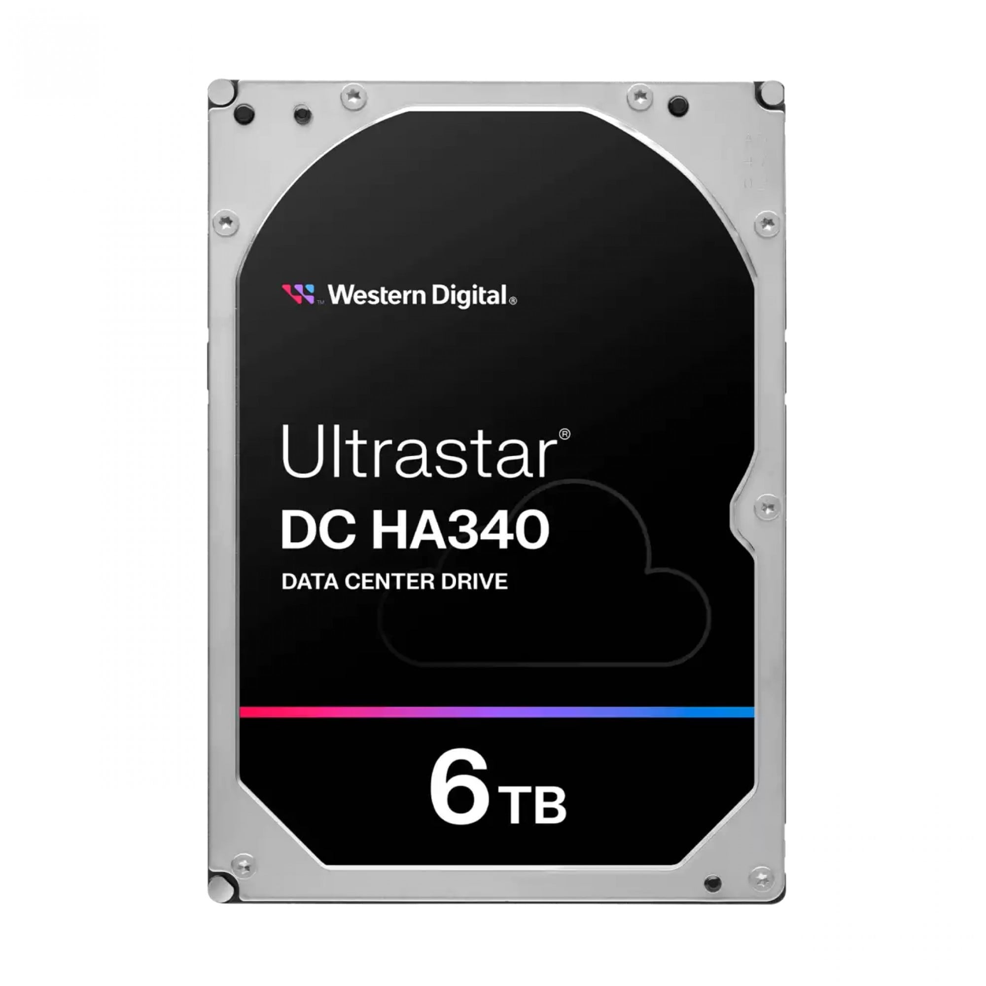 Western Digital Ultrastar 6TB SATA HA340 WUS721206BLE6L4 0B47077