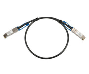 Extralink QSFP28 DAC CABLE 100G 1M 30AWG PASSIVE câble InfiniBand et a fibres optiques Noir