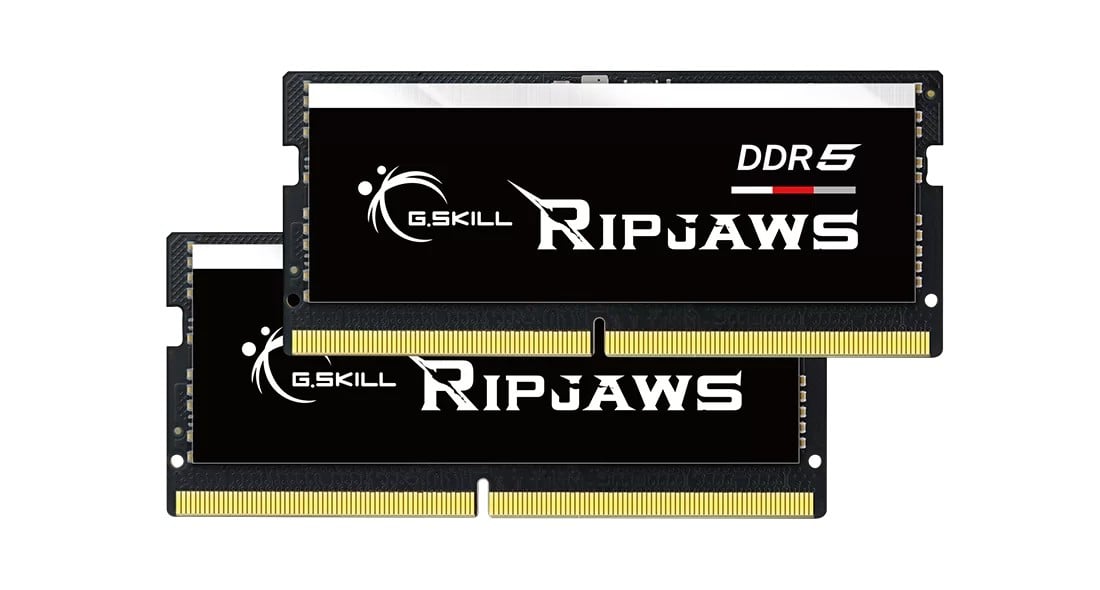 G.Skill Ripjaws F5-5600S4645A16GX2-RS module de mémoire 32 Go 2 x 16 Go DDR5
