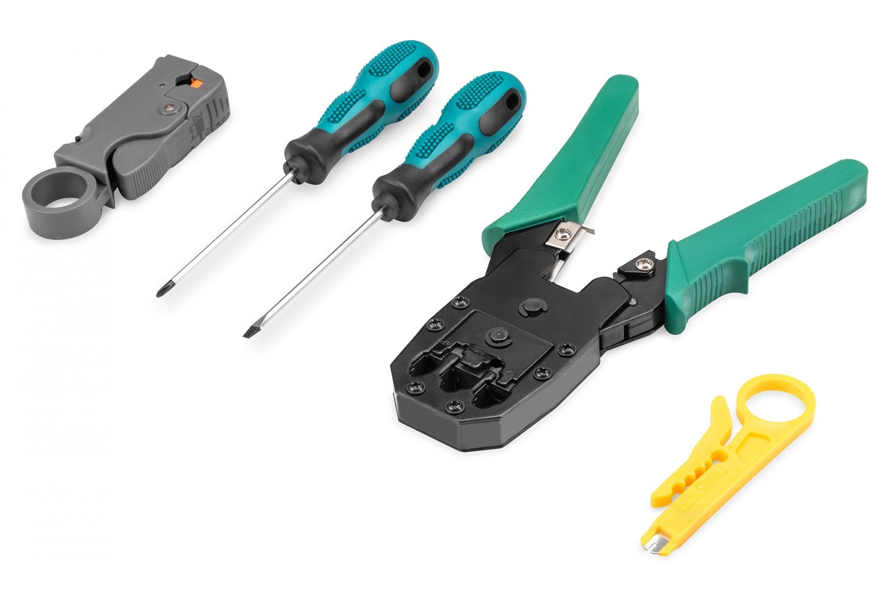 Kit d'outils pour la détection des pannes, les tests et l'installation de nouveaux systemes LAN