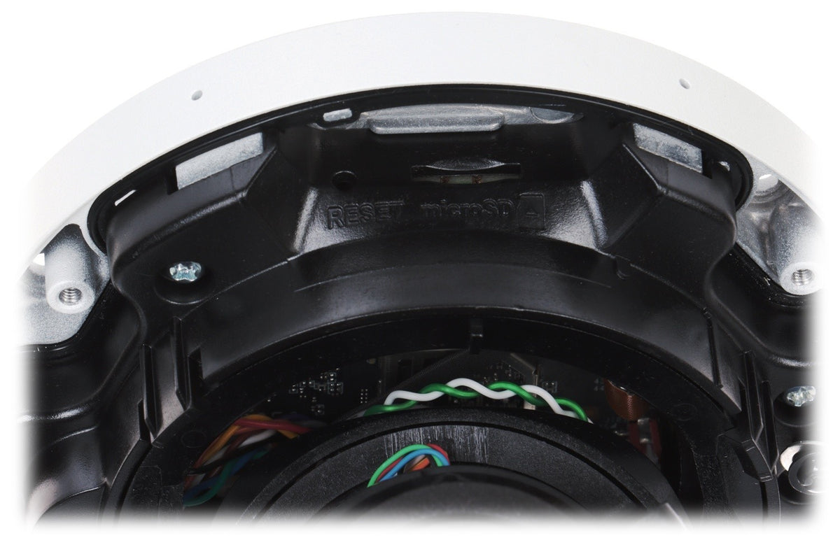 Hikvision DS-2CD1743G2-LIZU 2.8-12mm PL 4 MP Dual Light MD 2.0 Caméra réseau dôme varifocale