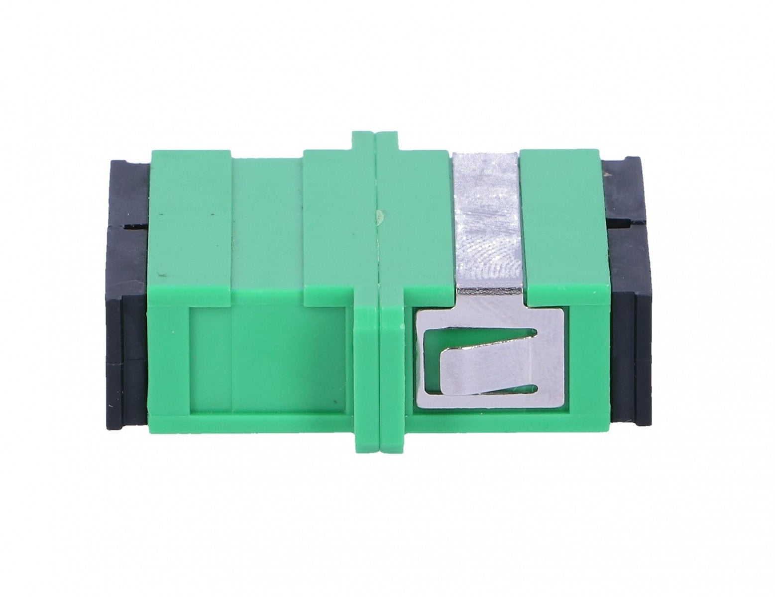 Extralink ADAPTER SC/APC SM DUPLEX - Adapter adaptateur de fibres optiques SC/APC Vert