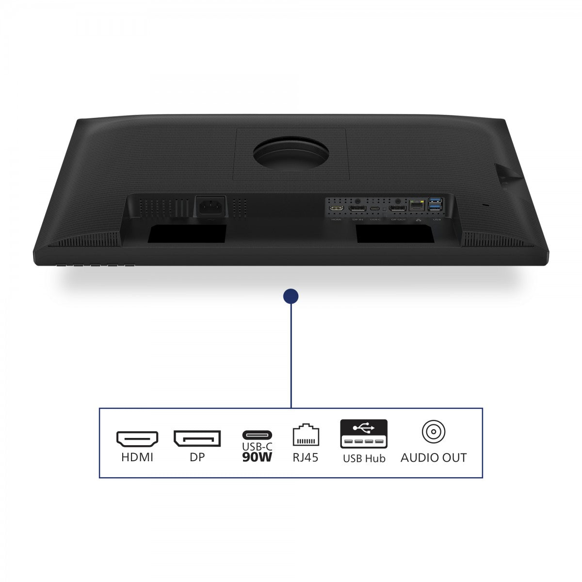 PHILIPS 24B2U3301/00 23.8p IPS FHD 60Hz 300cd/m2 4ms HDMI 1.4 DP 1.4 USB-C USB-Ax4 RJ45 Speakers pivot