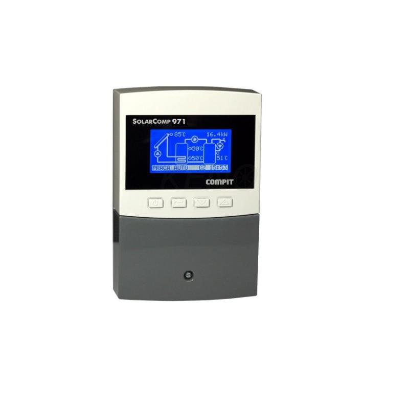 COMPIT 971 Contrôleur solaire (pompe PWM)
