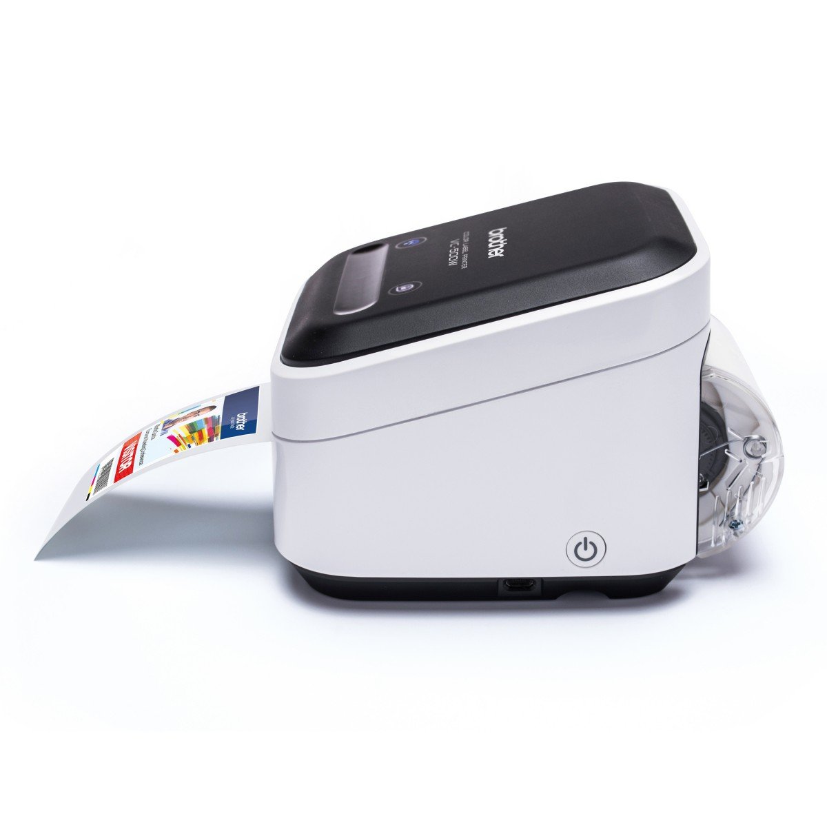 BROTHER VC-500W Label printer colour direct thermal Roll 5cm 313dpi 8mm/secmono/8mm/seccolour USB 2.0 Wi-Fi Cutter