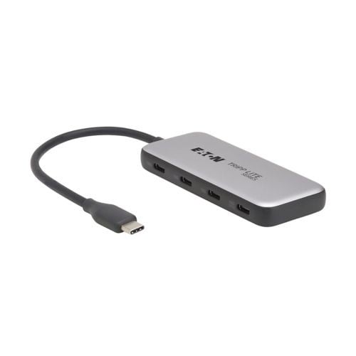 TrippLite Hub USB-C 4p 10Gbps 100W PD
