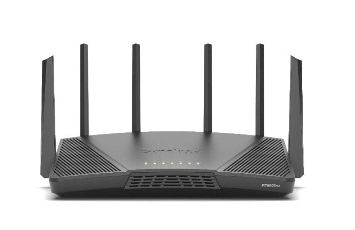 SYNOLOGY RT6600ax 1.8GHz Quad-core DDR3 1Go Tri-band Wi-Fi 6 Router 1xUSB3 5xRJ45