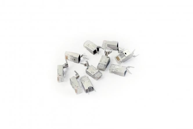 Digitus X-ML-6F-OD-IMP connecteur de fils RJ45 Gris